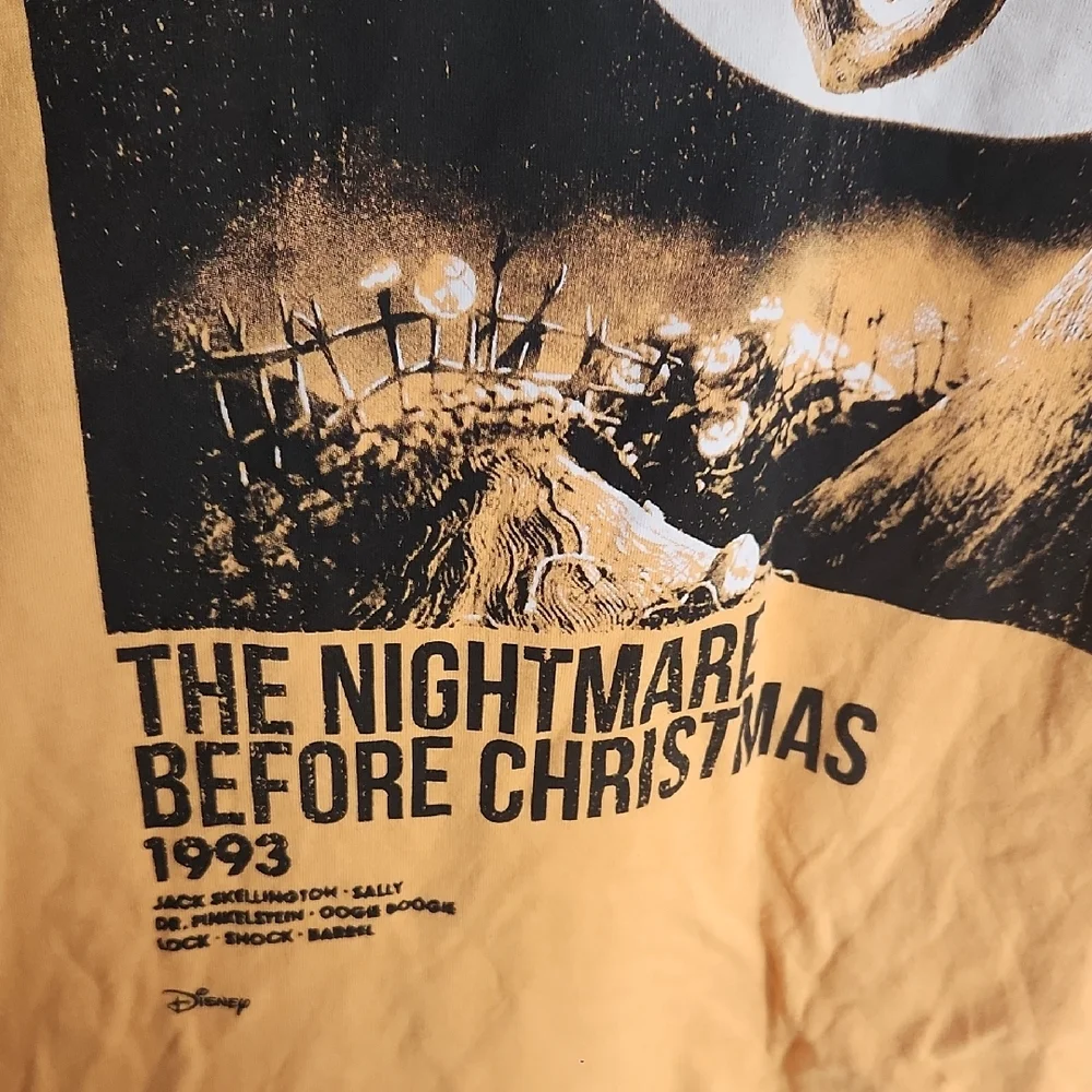 Tim Burton's The Nightmare Before Christmas T-Shirt - Picture 5 of 6